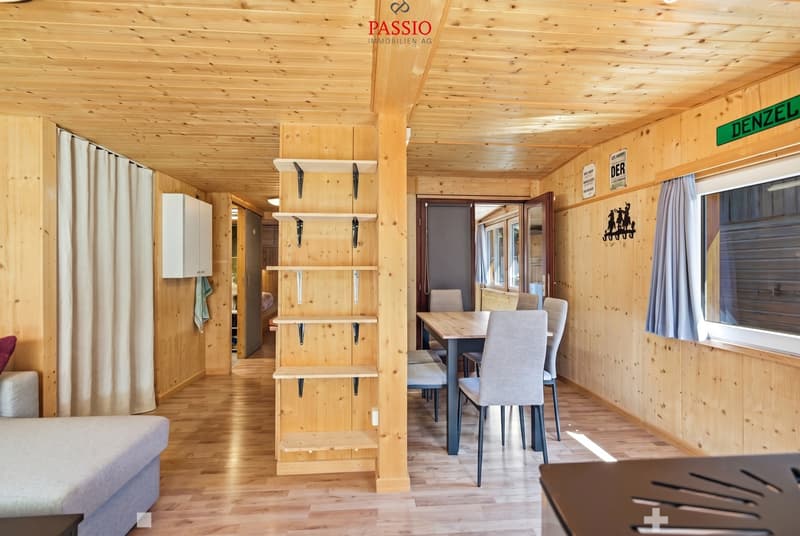 Mobilhome im Chalet-Style mit spektakulärer 3-Gipfel-Sicht (6)