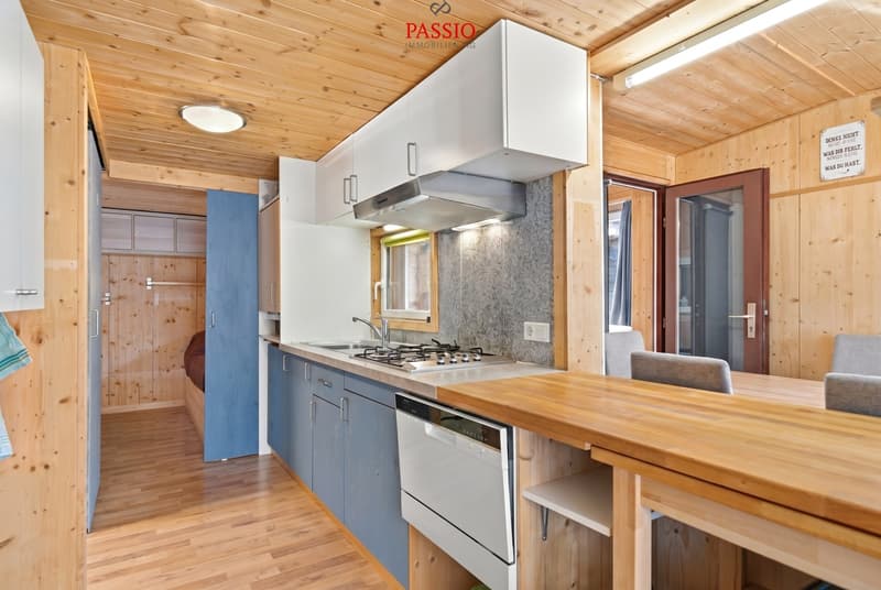 Mobile home in chalet style with spectacular 3-peak view (11)