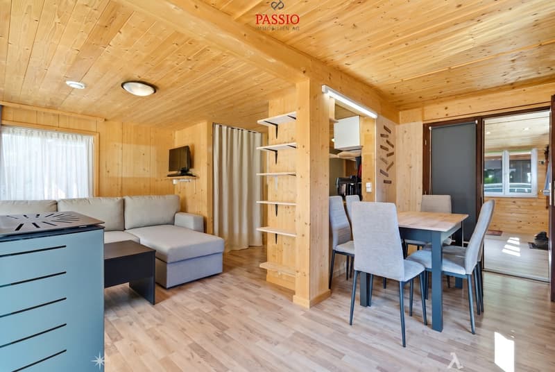 Mobilhome im Chalet-Style mit spektakulärer 3-Gipfel-Sicht (4)