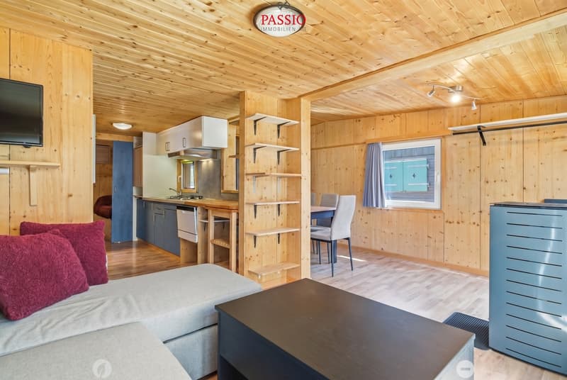 Mobilhome im Chalet-Style mit spektakulärer 3-Gipfel-Sicht (7)
