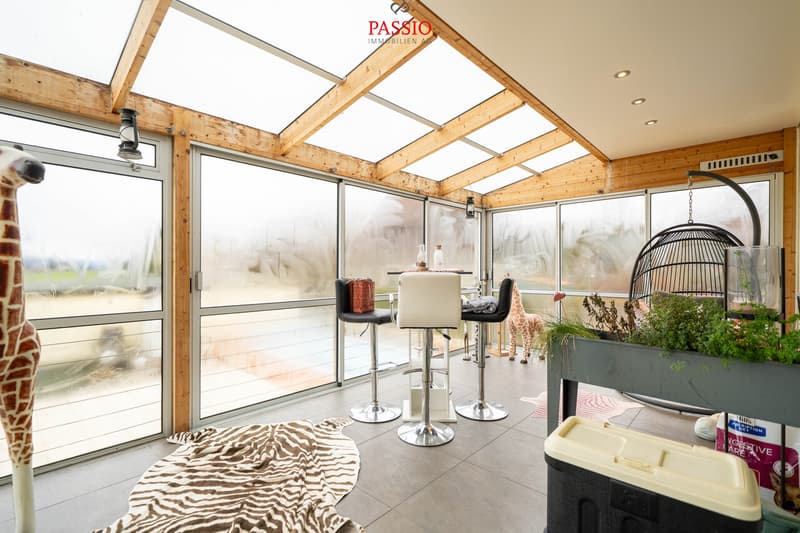 12-room 2-family house with pool & unobstructable location near Bern (8)