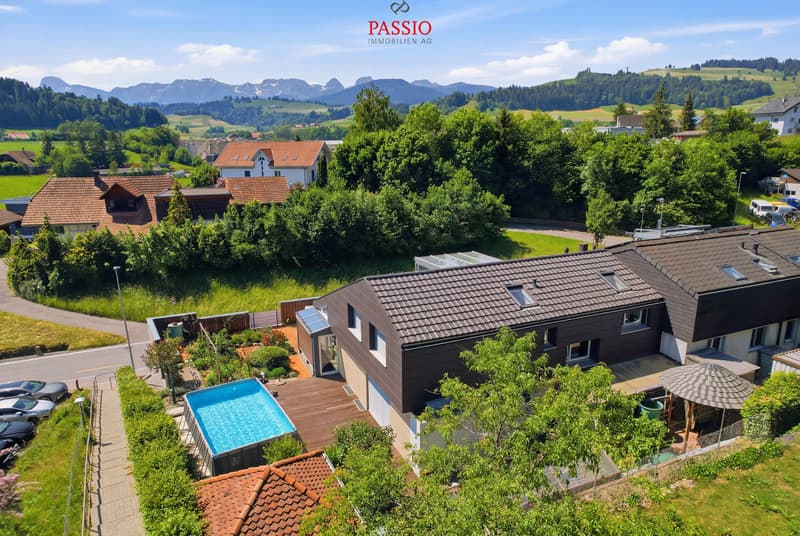 7-Zimmer 2-Familienhaus mit Studio, Gewerbefläche & Alpenblick (2)