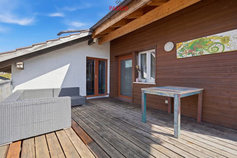 Wohnen über den Dächern von Thun - mit Terrasse, Garten und Charme (12)