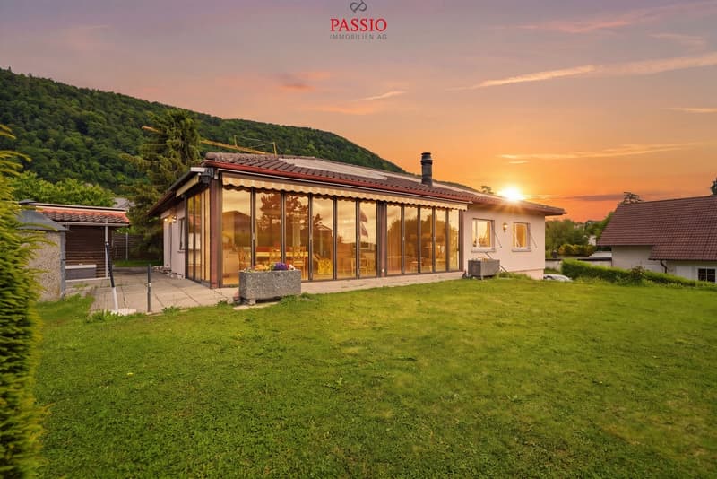 Charming single-family house with building land reserve on 1,386 m² plot (1)