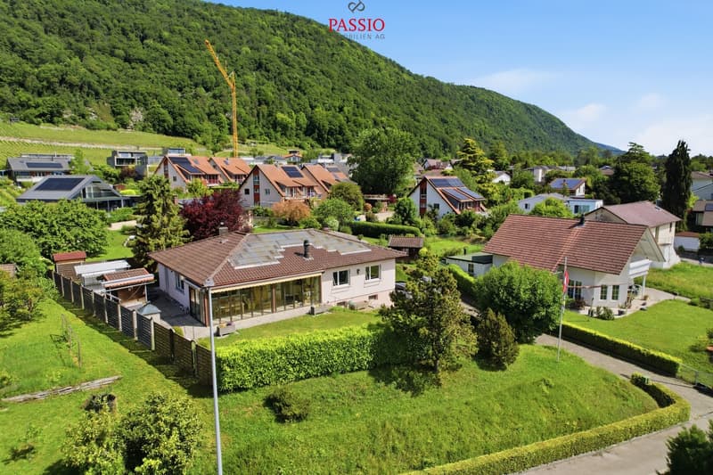 Charming single-family house with building land reserve on 1,386 m² plot (2)