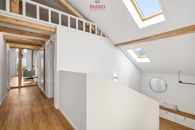 Vivere sopra il lago di Thun - appartamento 5.5 locali con vista mozzafiato (7)