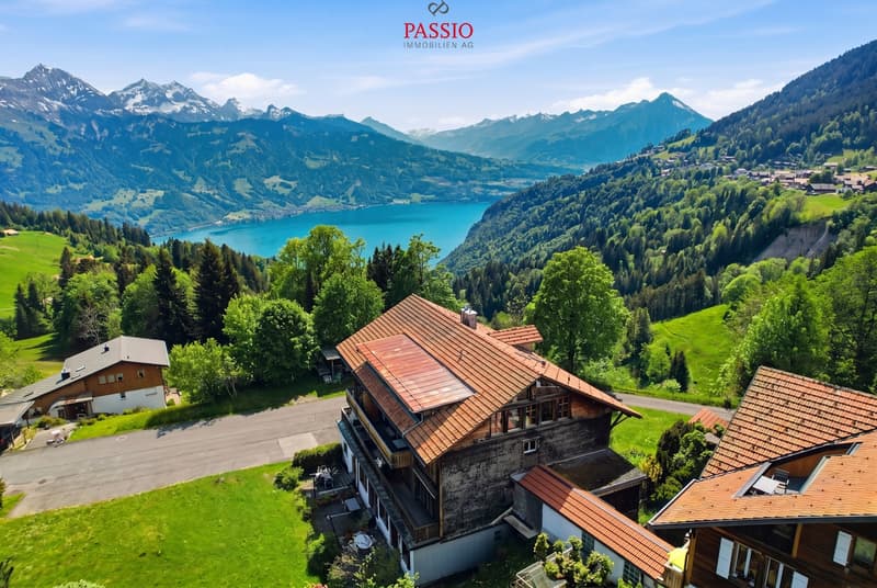 Vivere sopra il lago di Thun - appartamento 5.5 locali con vista mozzafiato (3)
