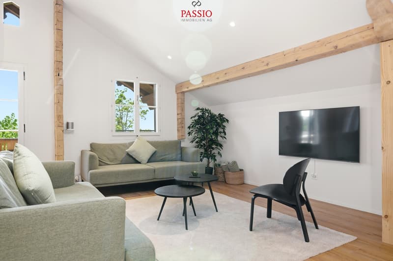 Vivere sopra il lago di Thun - appartamento 5.5 locali con vista mozzafiato (10)
