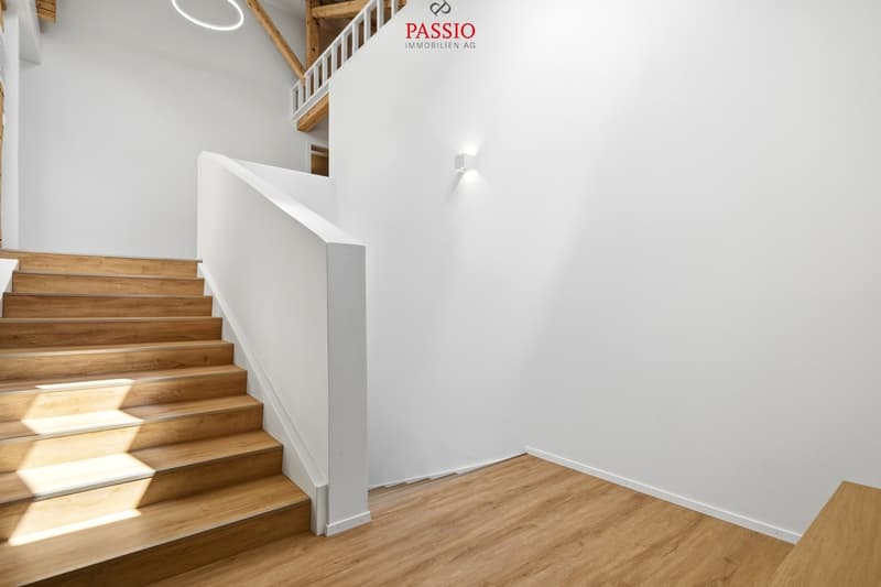 Vivere sopra il lago di Thun - appartamento 5.5 locali con vista mozzafiato (5)