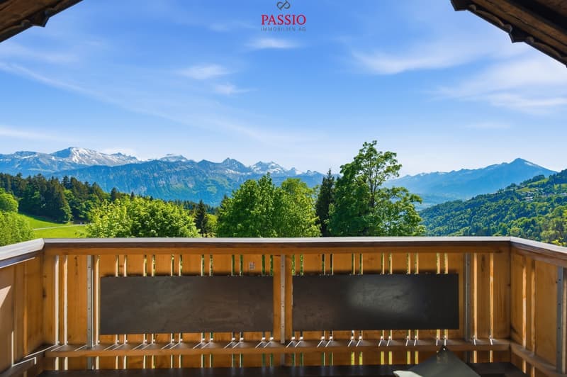 Vivere sopra il lago di Thun - appartamento 5.5 locali con vista mozzafiato (2)