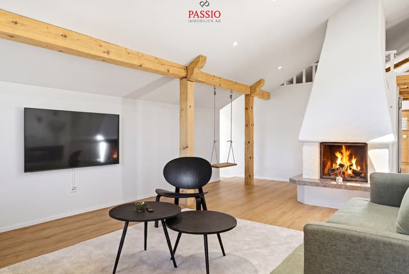 Vivere sopra il lago di Thun - appartamento 5.5 locali con vista mozzafiato (9)