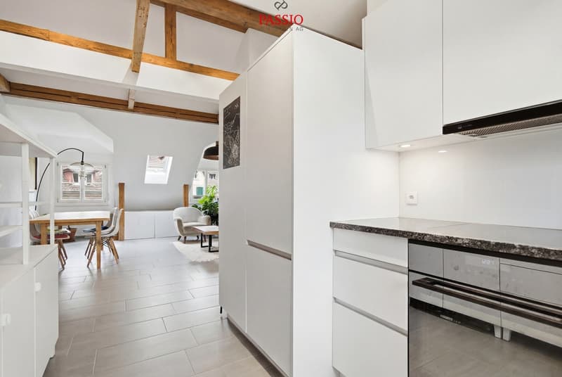 Charme du vieux bâtiment rencontre le confort de vie moderne à Berne (5)