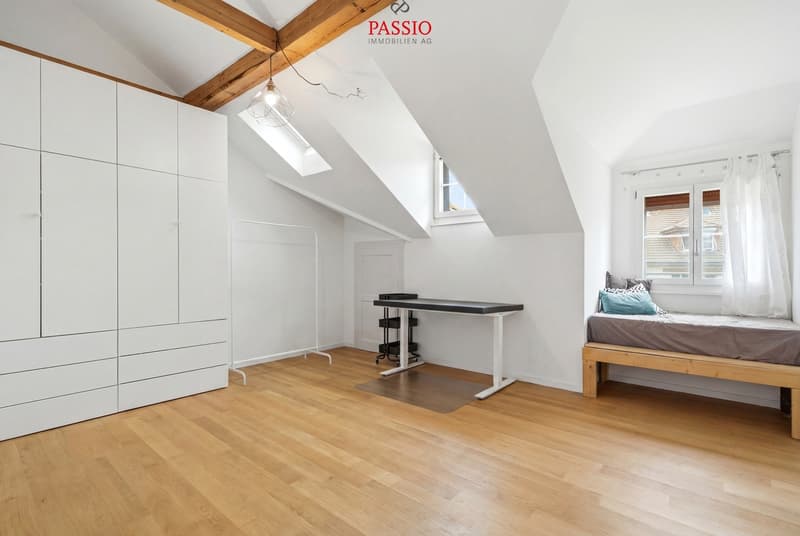 Charme du vieux bâtiment rencontre le confort de vie moderne à Berne (7)