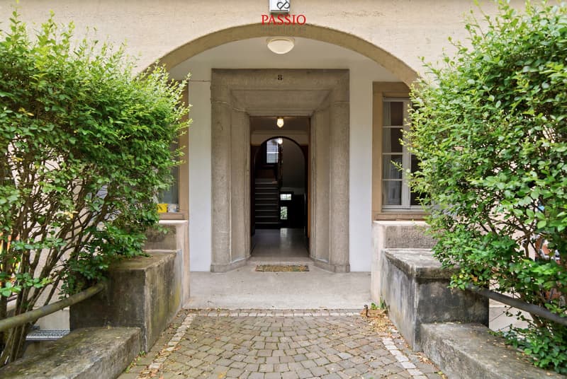 Charme du vieux bâtiment rencontre le confort de vie moderne à Berne (2)