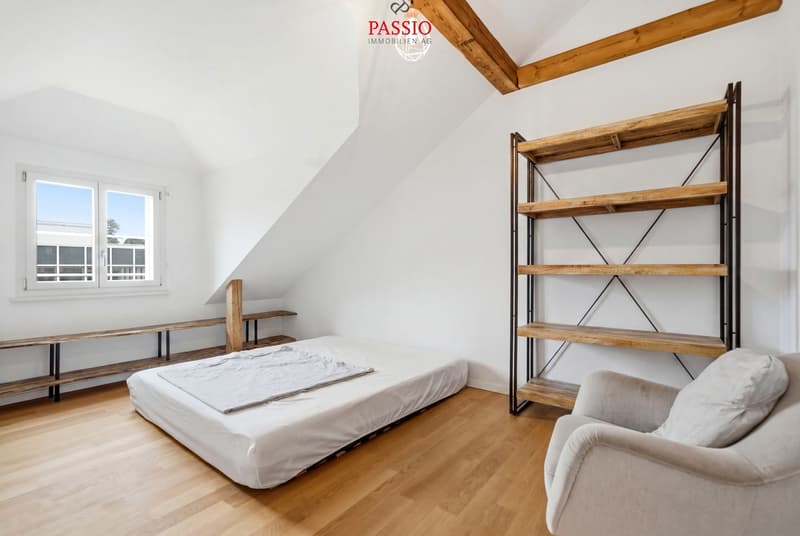 Charme du vieux bâtiment rencontre le confort de vie moderne à Berne (8)