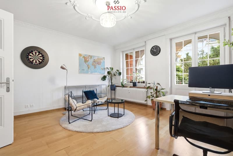 Charme dell'edificio vecchio incontra il comfort moderno a Berna (5)