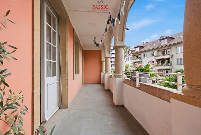 Charme dell'edificio vecchio incontra il comfort moderno a Berna (9)