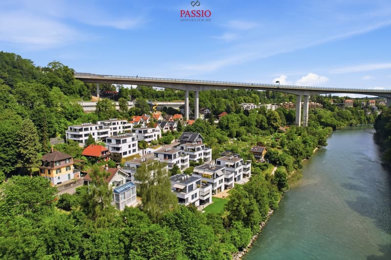 Appartamento esclusivo di 3,5 locali in una posizione privilegiata sul fiume Aare (2)