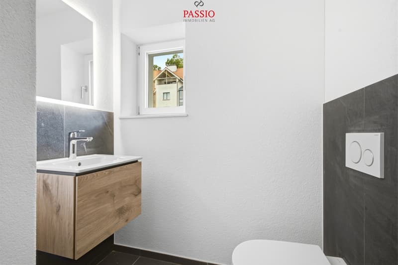 Completely renovated 4.5-room single-family house with natural garden (12)