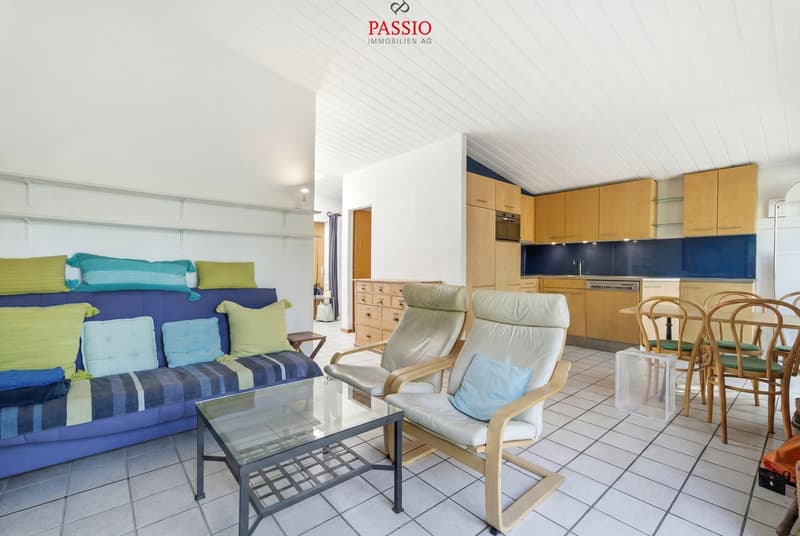 Holiday paradise with private land directly on Lake Neuchâtel (5)