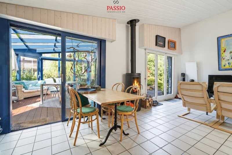 Holiday paradise with private land directly on Lake Neuchâtel (7)