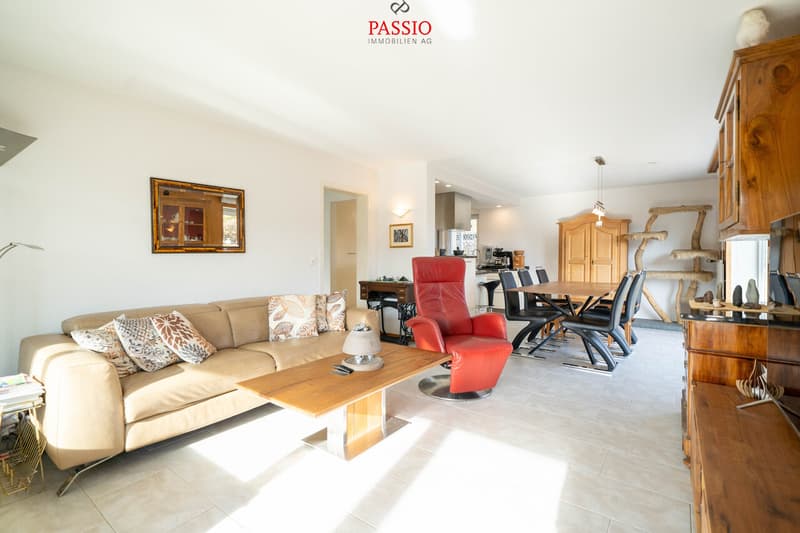 Maison 2 familles 7 pièces avec studio, espace commercial & vue sur les Alpes (9)