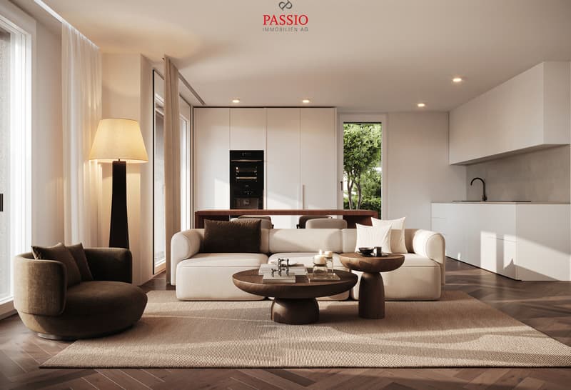 Appartement-jardin 4.5 pièces à Biel - Vivre moderne avec jardin privé (4)