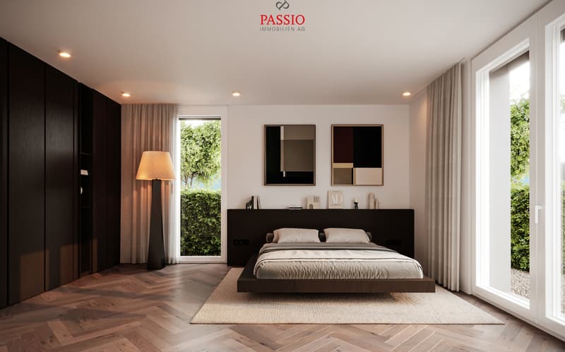 Appartement-jardin 4.5 pièces à Biel - Vivre moderne avec jardin privé (5)