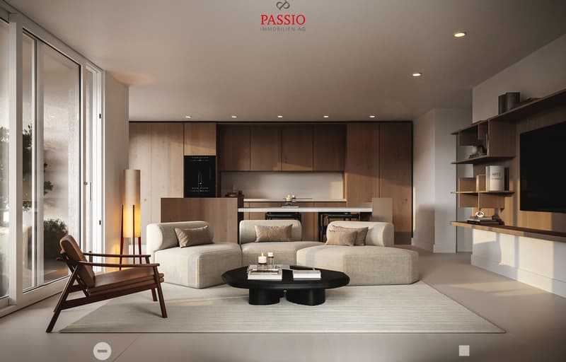 3.5-Zimmer-Erdgeschosswohnung - Modern wohnen mit grossem Sitzplatz (6)