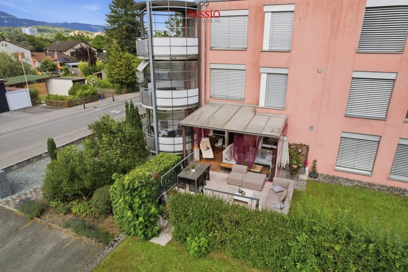 Living with garden idyll near Solothurn's old town (3)