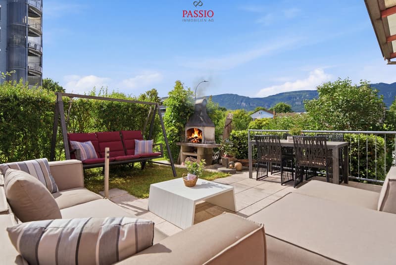 Living with garden idyll near Solothurn's old town (1)