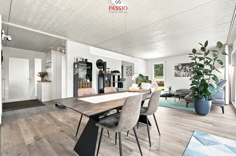 Modern 5.5-room single-family house with garden paradise (6)