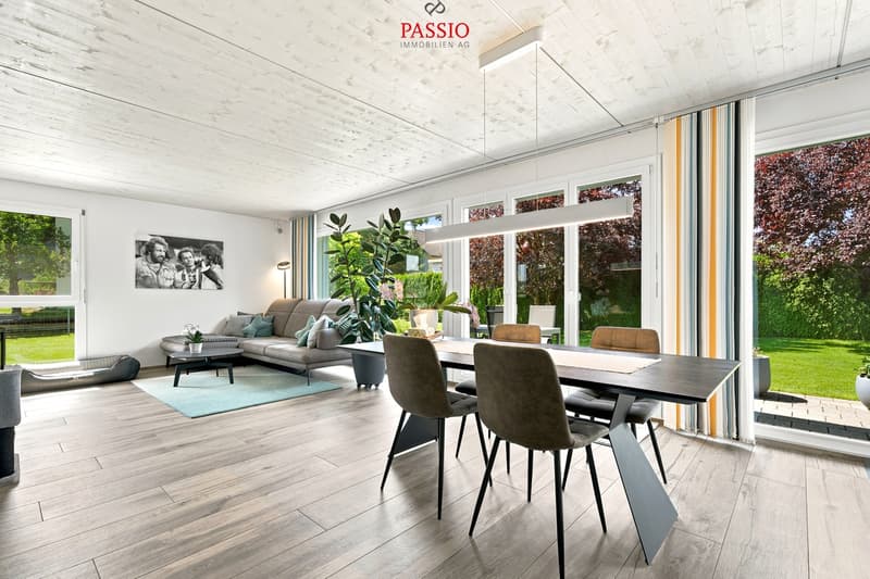 Modern 5.5-room single-family house with garden paradise (7)