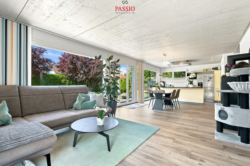 Modern 5.5-room single-family house with garden paradise (5)