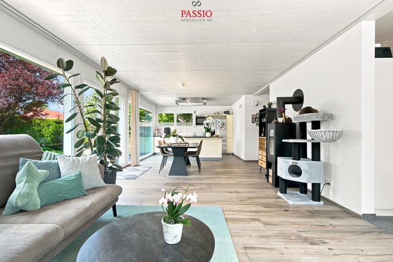 Modern 5.5-room single-family house with garden paradise (4)