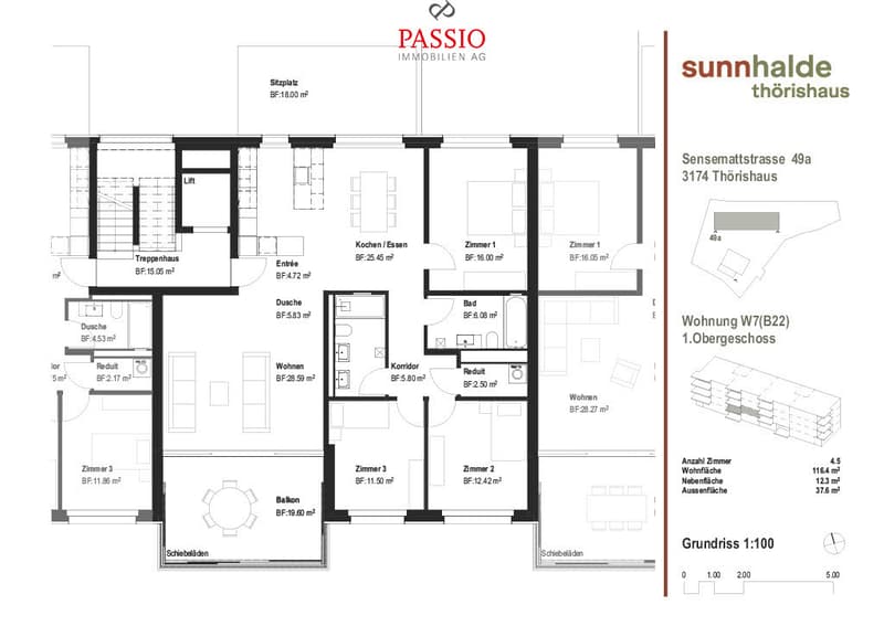 Appartement de construction neuve 4,5 pièces avec aménagement intérieur de haute qualité (10)