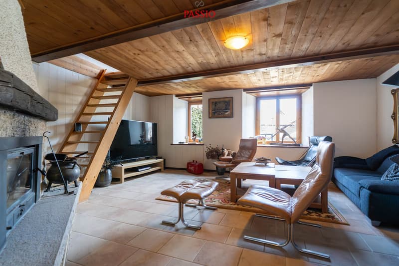 Grosses 8-Zimmer-Bauernhaus mit Gartenidylle und viel Potenzial (5)
