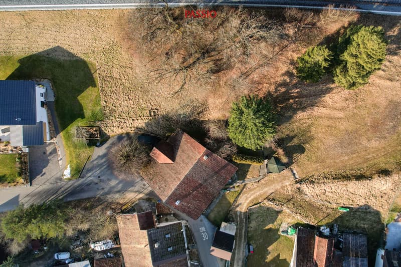 Grosses 8-Zimmer-Bauernhaus mit Gartenidylle und viel Potenzial (4)
