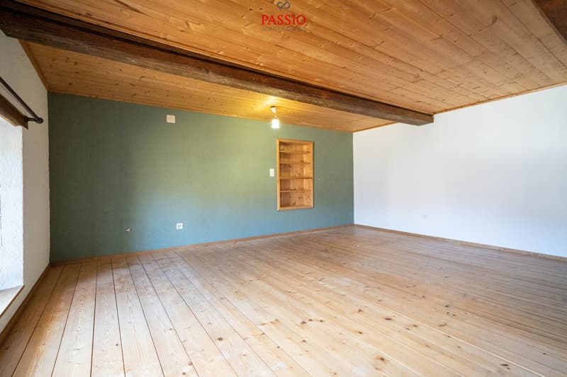 Grosses 8-Zimmer-Bauernhaus mit Gartenidylle und viel Potenzial (13)