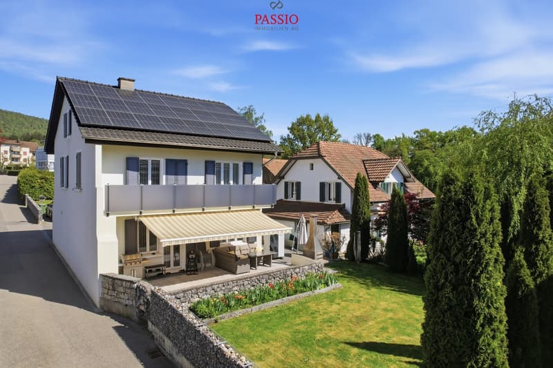 Grosszügiges Zuhause mit Gartenparadies und viel Raum (1)
