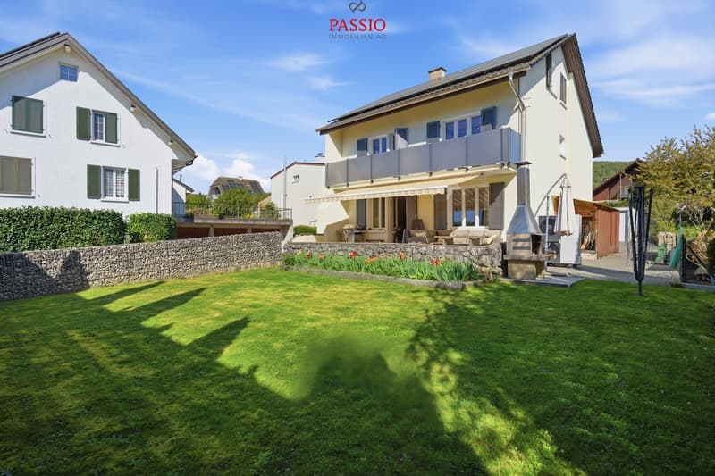 Grosszügiges Zuhause mit Gartenparadies und viel Raum (3)