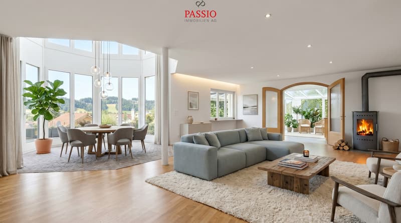 A villa of the extra class with space for your living dreams (5)