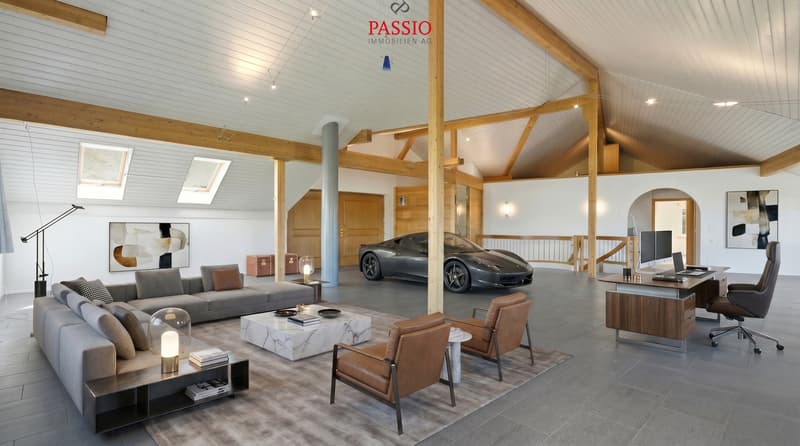 A villa of the extra class with space for your living dreams (4)