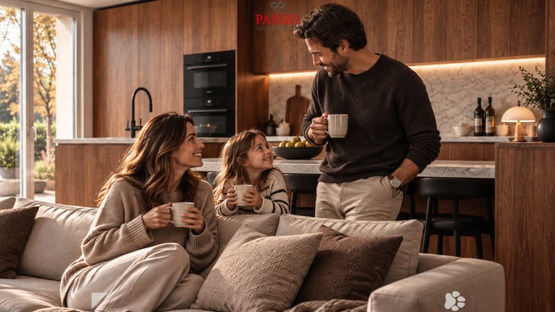 3.5-Zimmer-EG-Wohnung - Modern wohnen mit 62.3m² privater Gartenfläche (4)