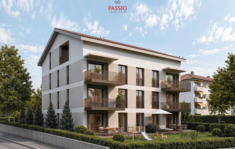 3.5-Zimmer-EG-Wohnung - Modern wohnen mit 62.3m² privater Gartenfläche (8)