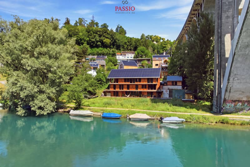 Erstbezug: 4.5-Zimmer-Neubau-Triplexwohnung direkt an der Aare (2)
