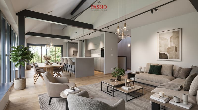 Erstbezug: 4.5-Zimmer-Neubau-Triplexwohnung direkt an der Aare (3)