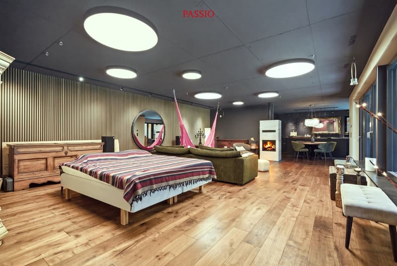 Neuwertige 3.5-Zimmer-Loftwohnung mit 74 m² Terrasse am Aare-Ufer (4)