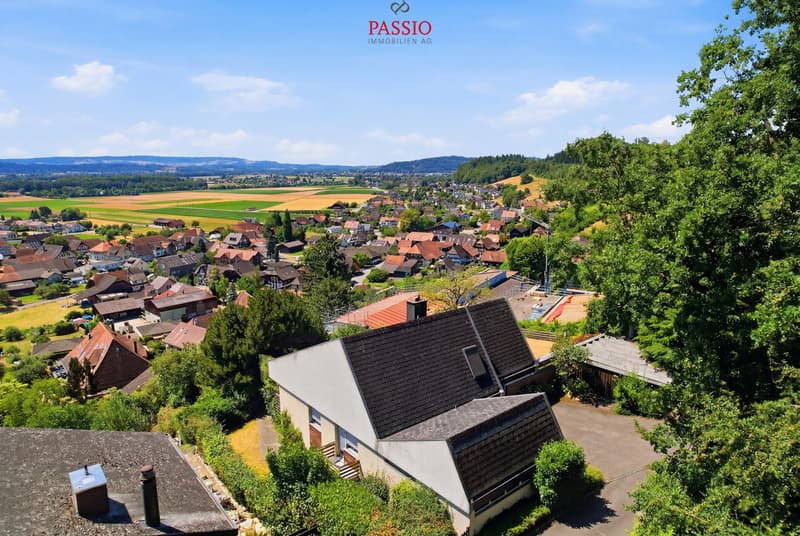Sanieren oder neu bauen - Liegenschaft und 1'532 m² Grundstück (3)