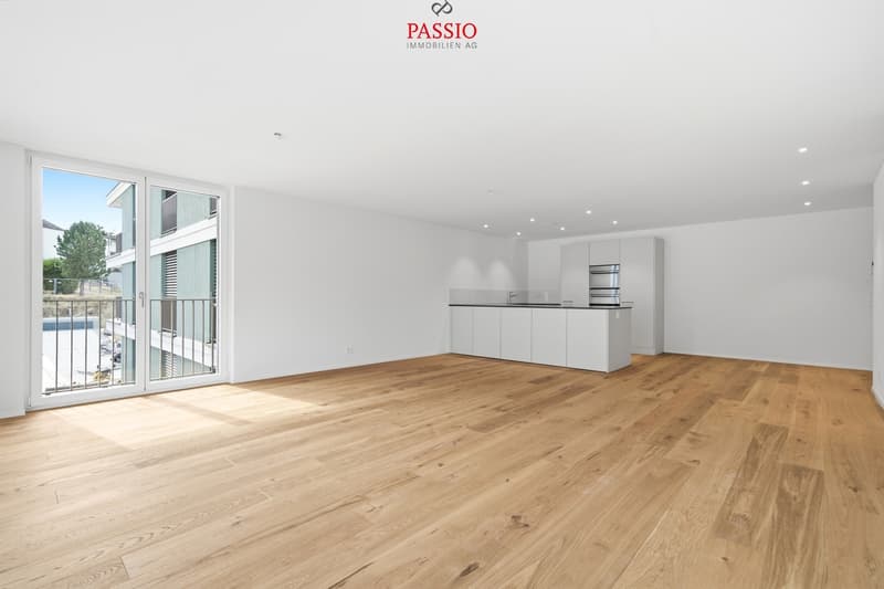 Grosszügiger Wohntraum mit 102 m² - Erstbezug im Neubau (1)